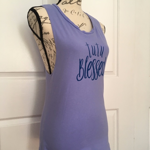 🩰 PRICE DROP! Cute Purple Tank Tank Top - Picture 3 of 5